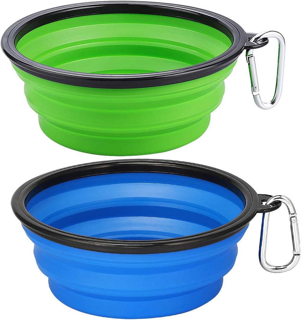 TravelPaw - Foldable Travel Bowls (2-Pack)