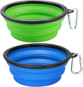 TravelPaw - Foldable Travel Bowls (2-Pack)