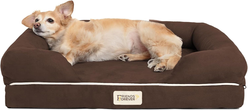 Orthopedic Cloud Couch Memory Foam Pet Bed