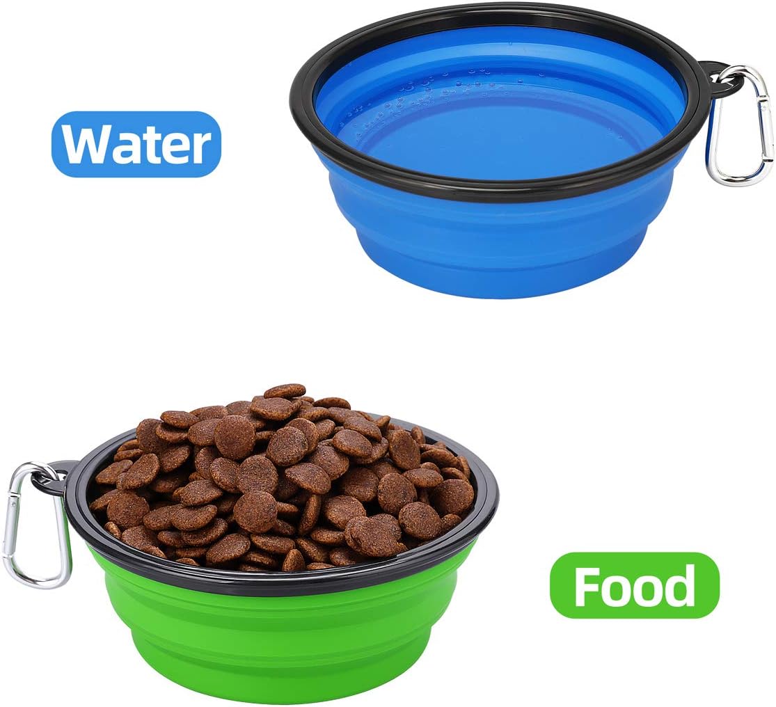 TravelPaw - Foldable Travel Bowls (2-Pack)