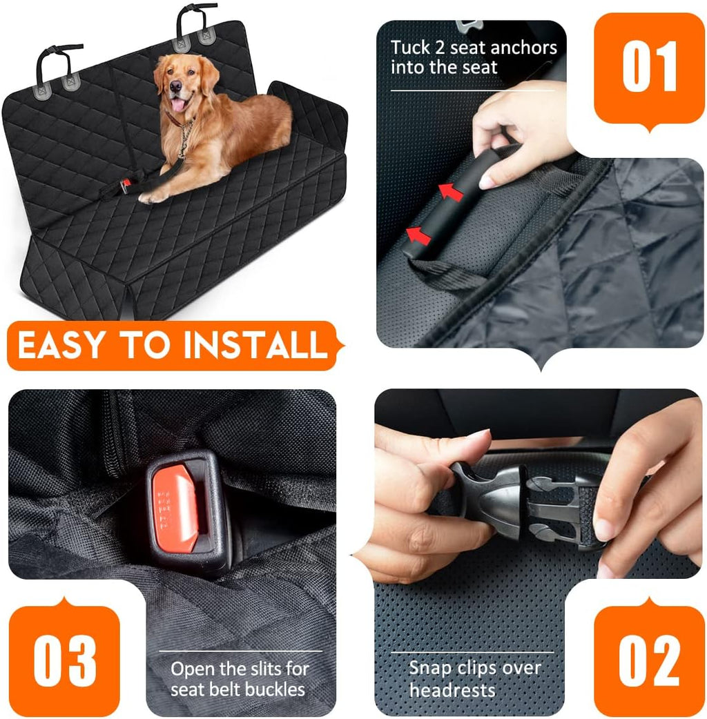SassyShield - Luxury Waterproof Car Seat Cover