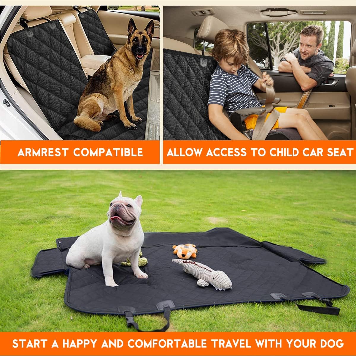 SassyShield - Luxury Waterproof Car Seat Cover