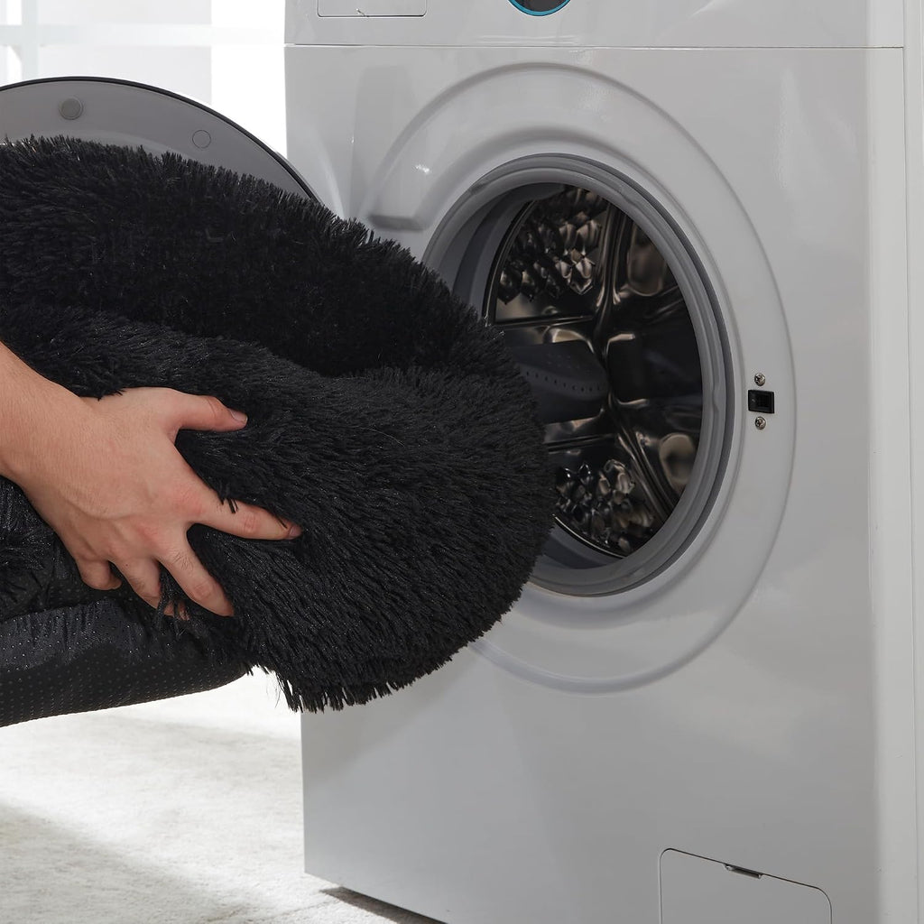 The DeepSleep - Calming Donut Pet Bed