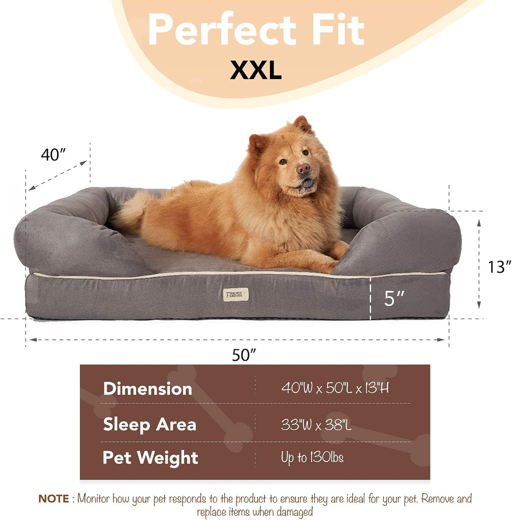 Orthopedic Cloud Couch (Plush Edition)