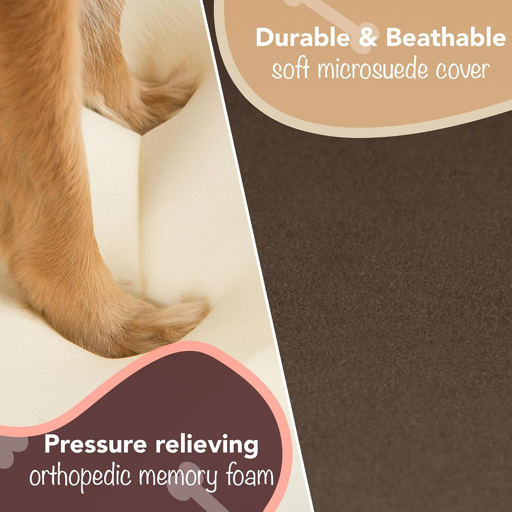 Orthopedic Cloud Couch Memory Foam Pet Bed