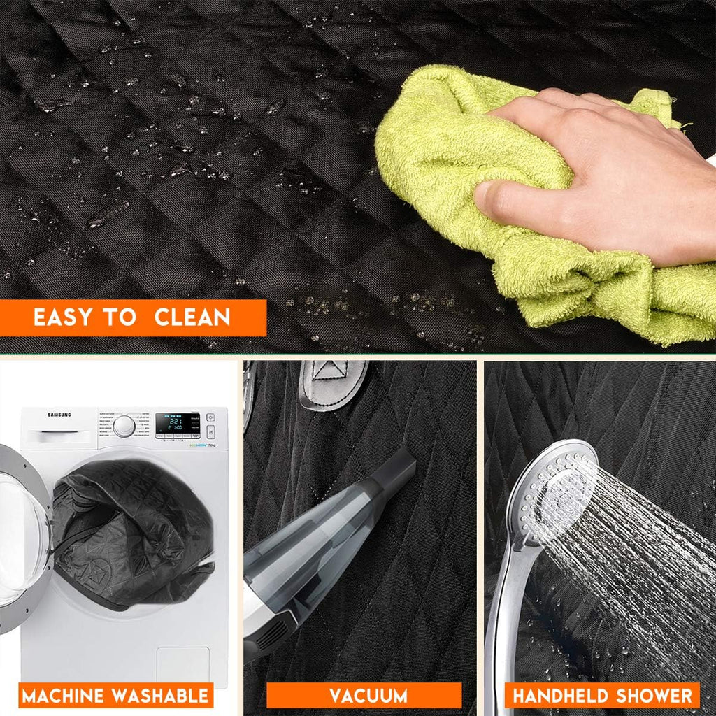 SassyShield - Luxury Waterproof Car Seat Cover