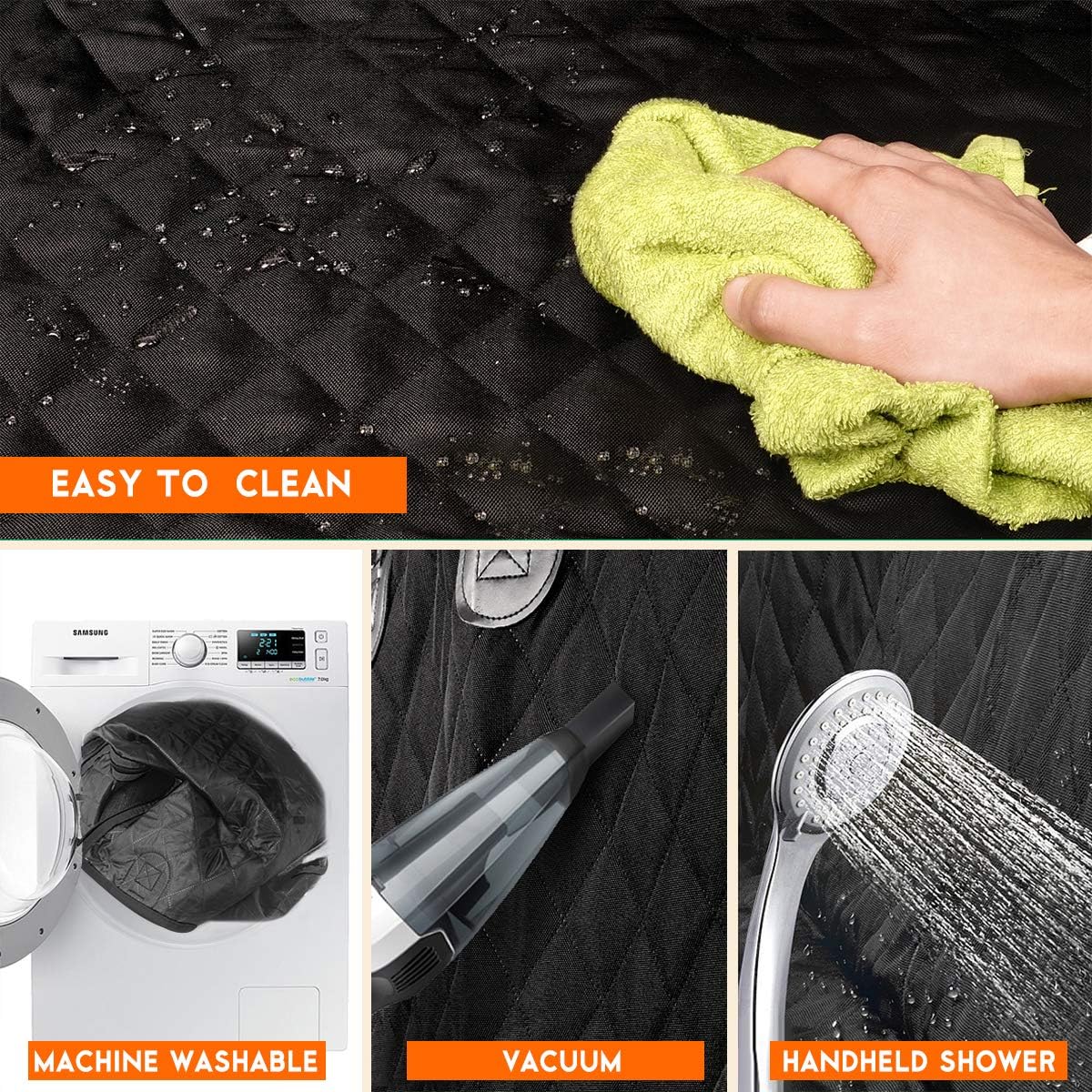SassyShield - Luxury Waterproof Car Seat Cover