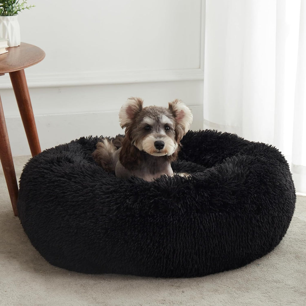 The DeepSleep - Calming Donut Pet Bed