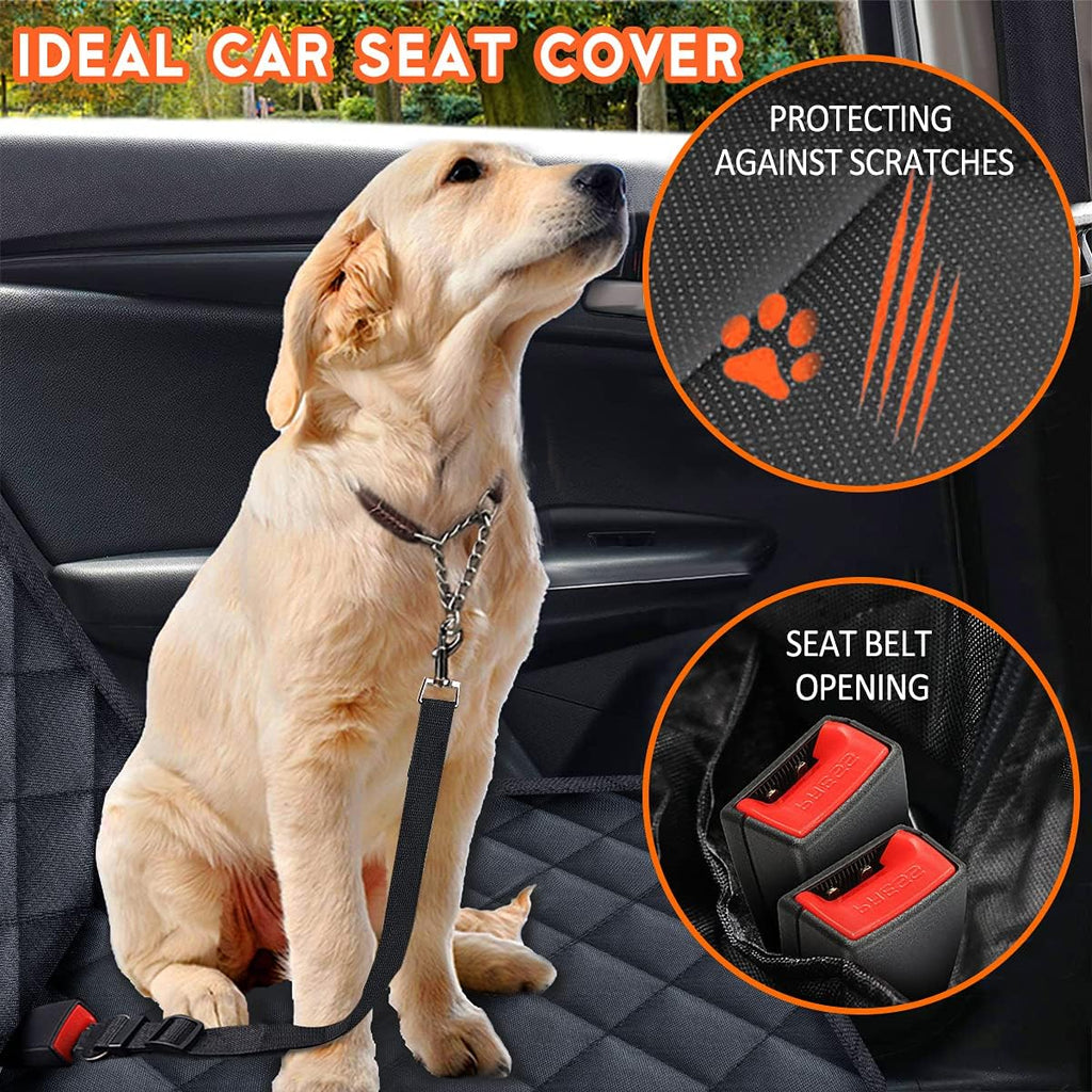 SassyShield - Luxury Waterproof Car Seat Cover