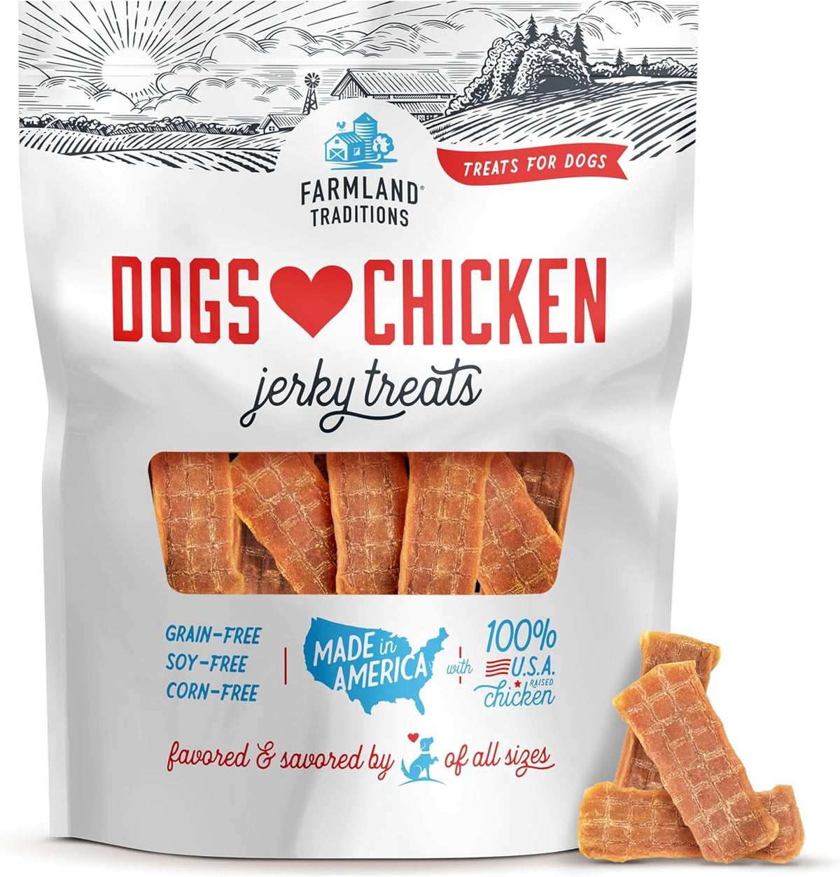 SassyBites - Premium Natural Chicken Jerky