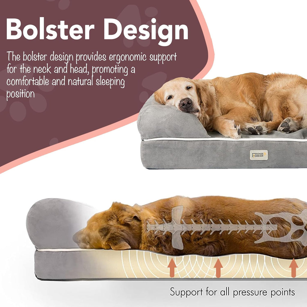 Orthopedic Cloud Couch (Plush Edition)