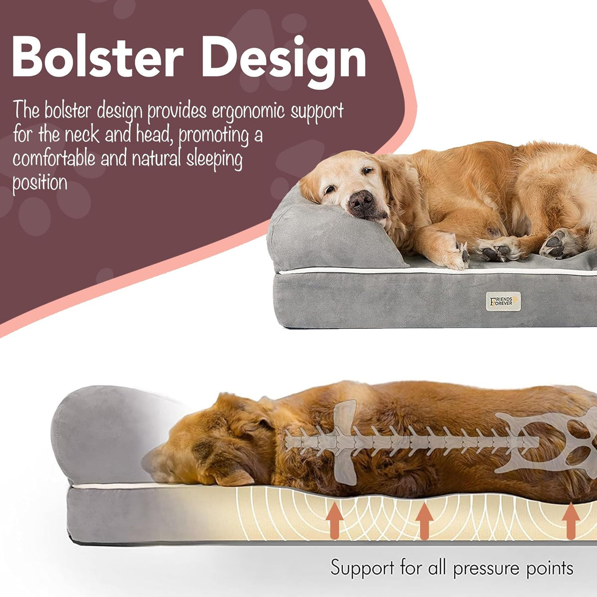 Orthopedic Cloud Couch (Plush Edition)