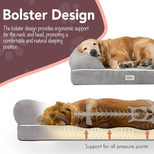 Orthopedic Cloud Couch (Plush Edition)