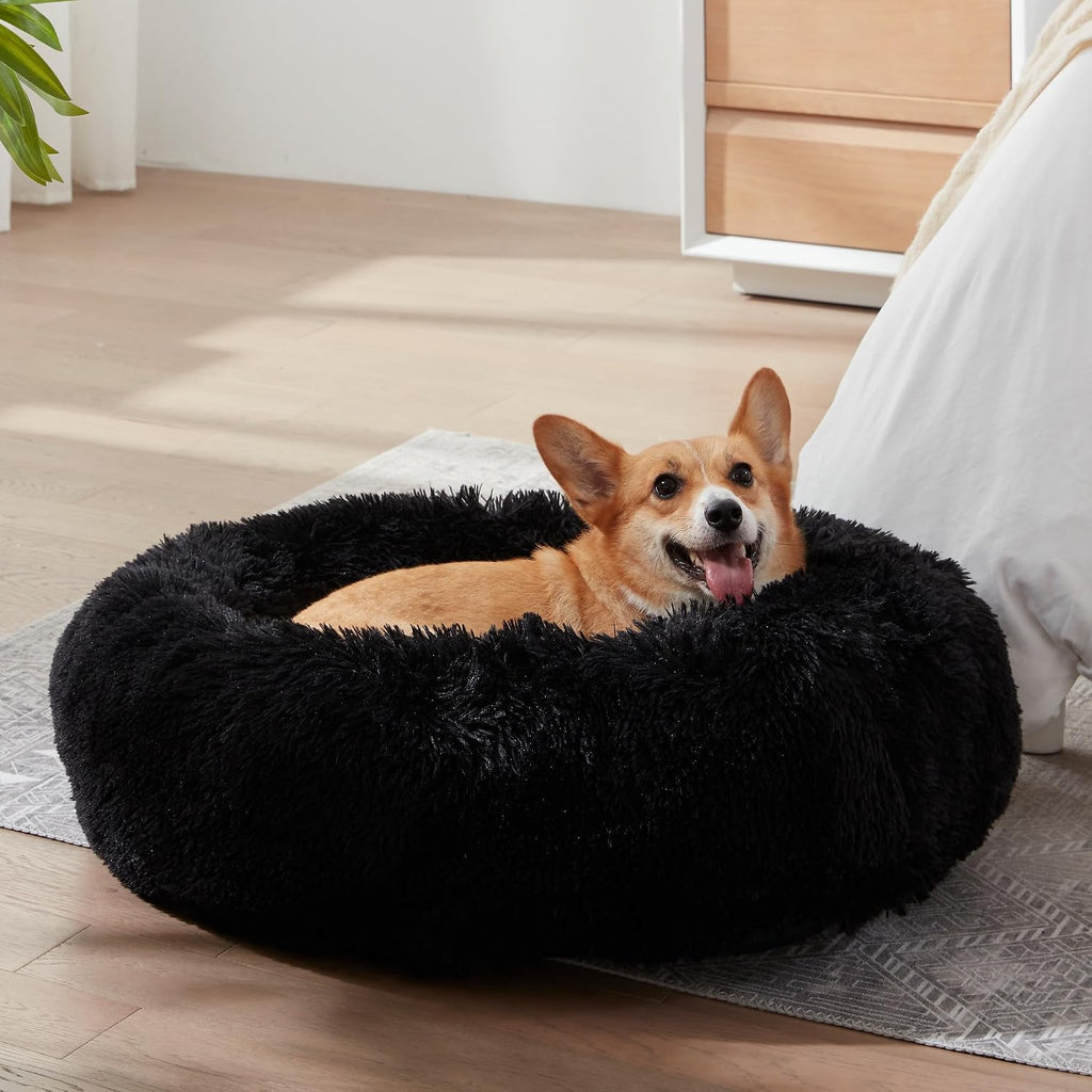 The DeepSleep - Calming Donut Pet Bed