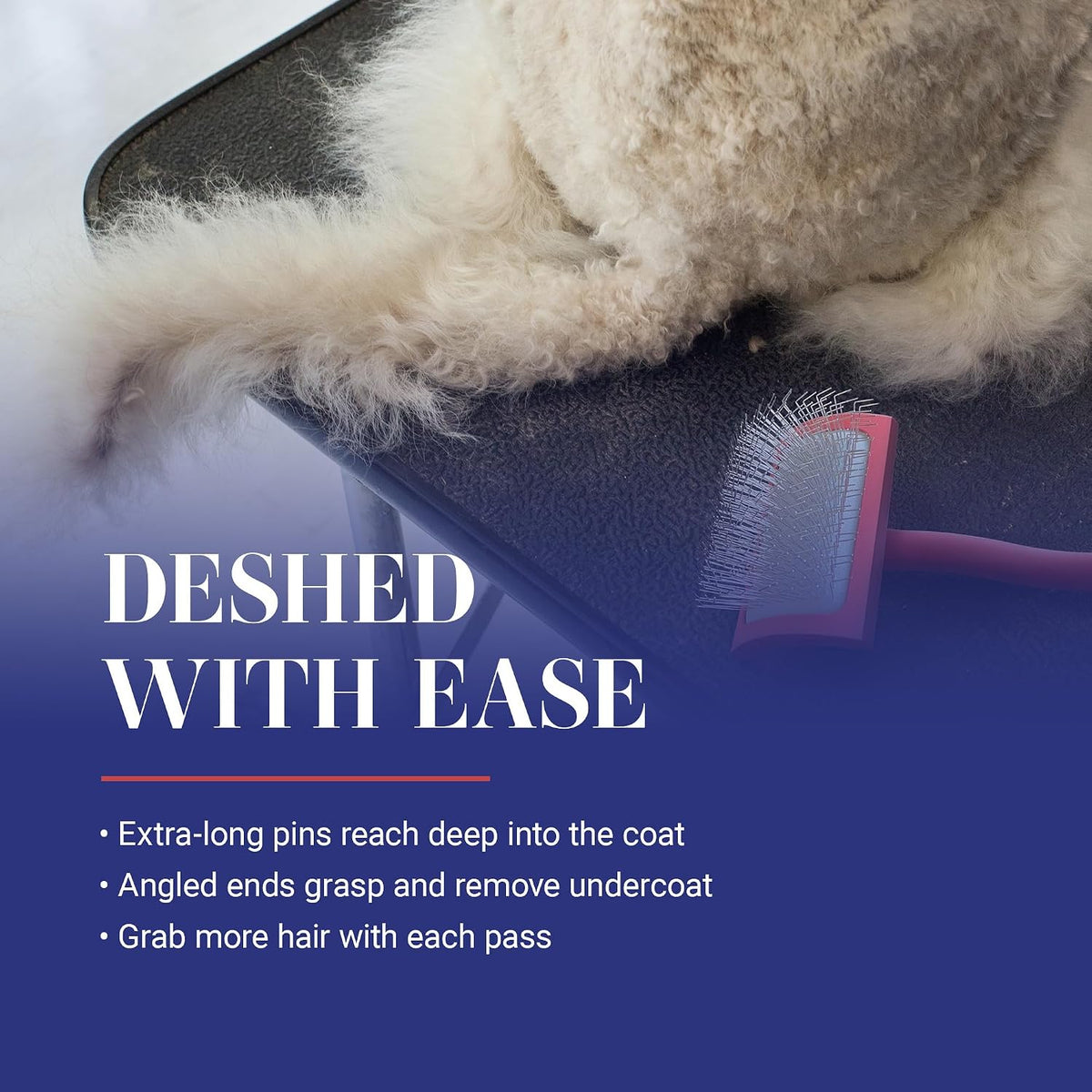 UltraGroom - Professional Pet De-Shedding Brush