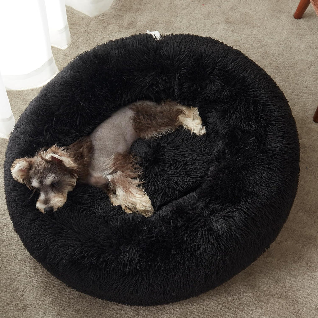 The DeepSleep - Calming Donut Pet Bed