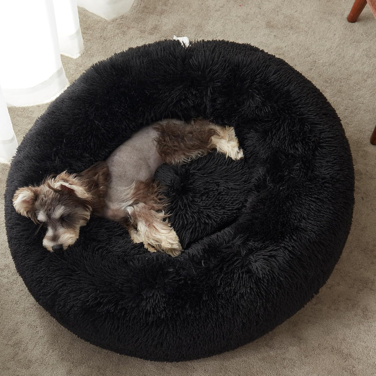 The DeepSleep - Calming Donut Pet Bed