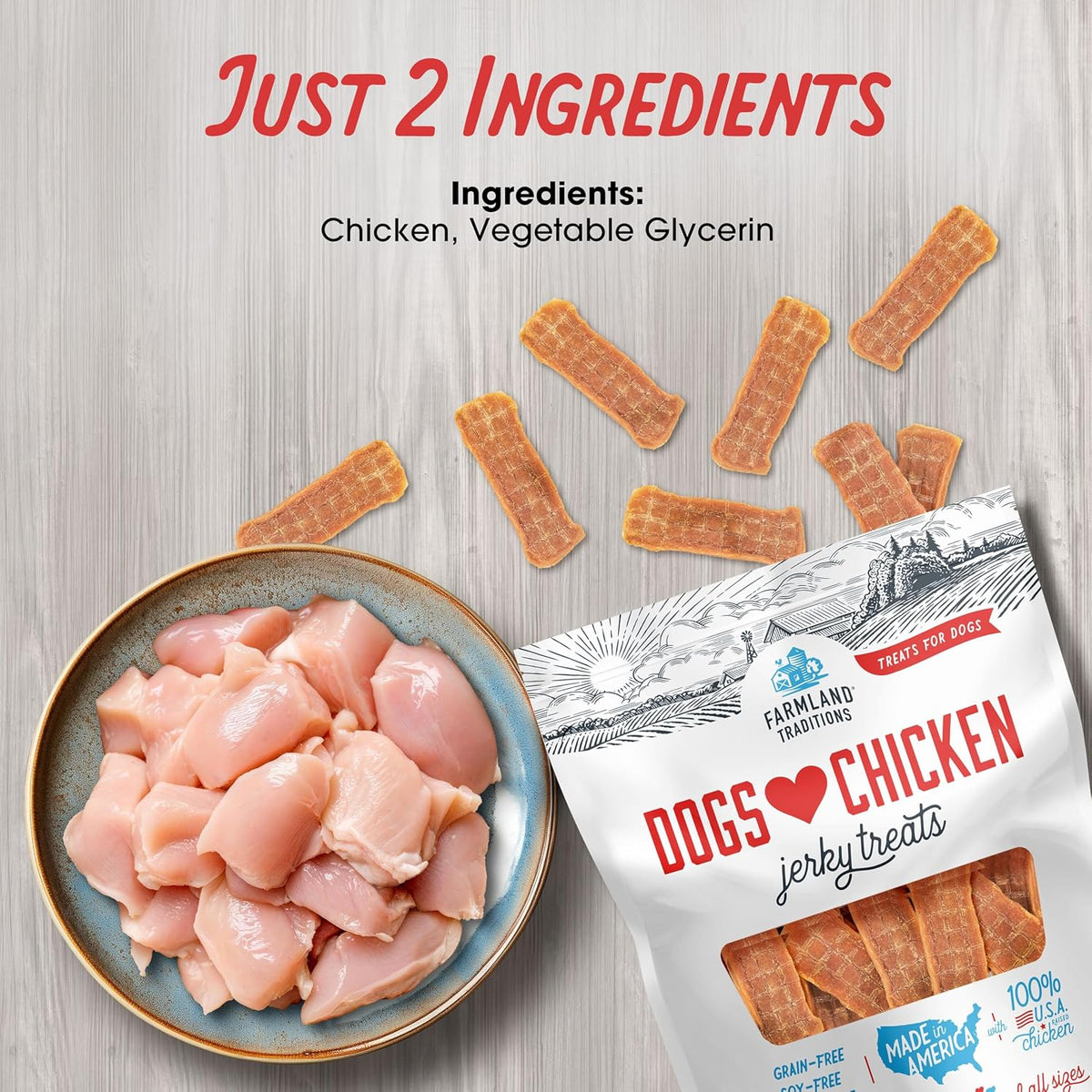 SassyBites - Premium Natural Chicken Jerky